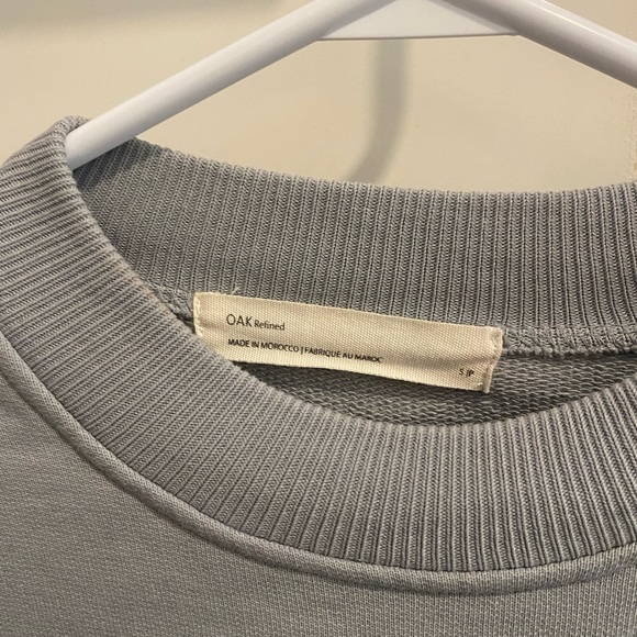 Oak + Fort cropped sweater - Picture 2 of 2